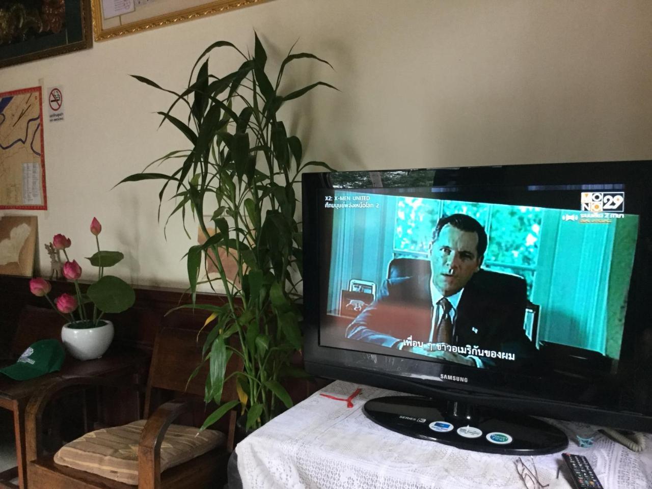 A Tee Guesthouse Λουάνγκ Πραμπάνγκ Εξωτερικό φωτογραφία